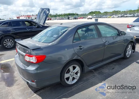 2013 Toyota Corolla S from USA, damaged, VIN 2T1BU4EE4DC955484